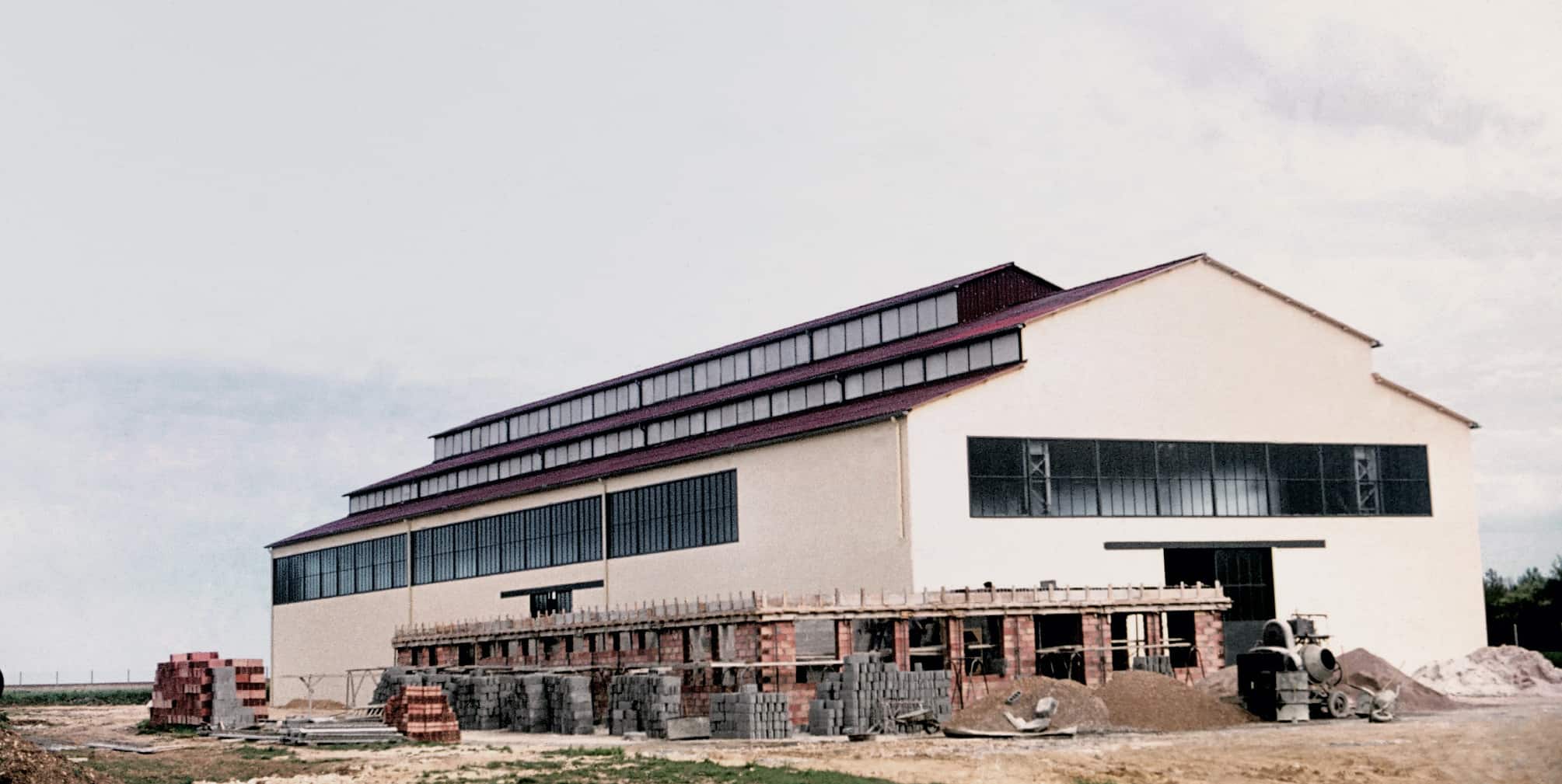 Bâtiment forge Méréville