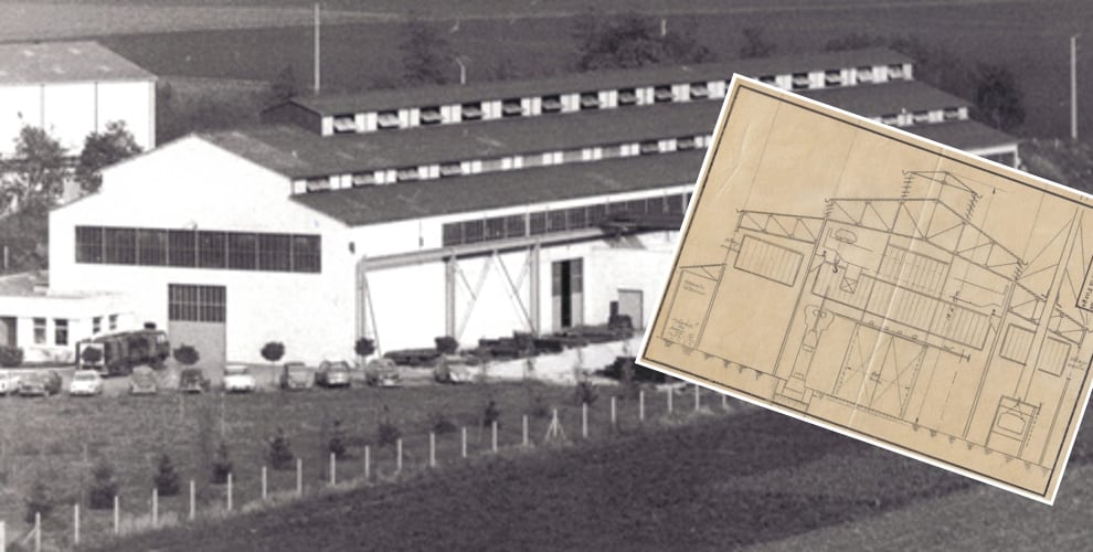 Plan d'usine