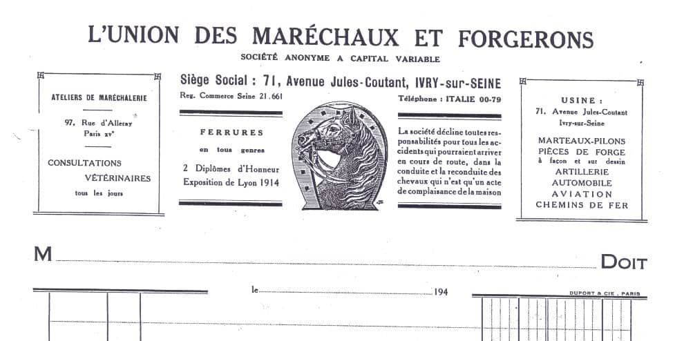 Premières factures