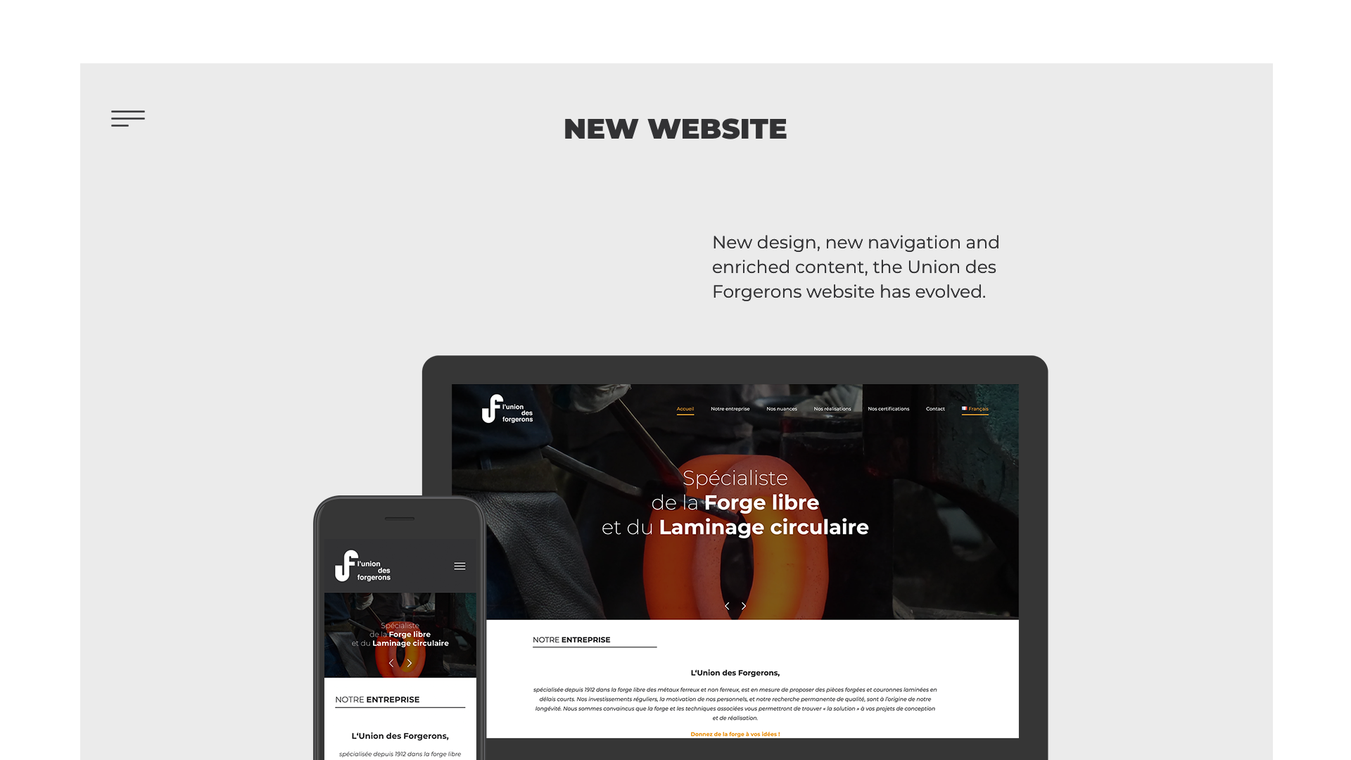 New website New website
