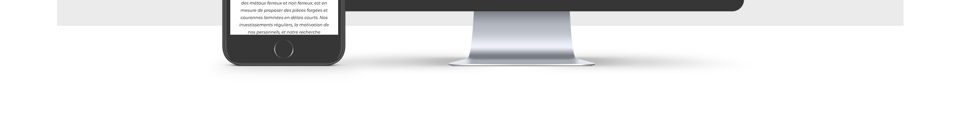 The website of the Union des Forgerons has evolved The website of the Union des Forgerons has evolved